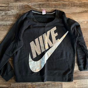 Sequin Nike Sweatshirt